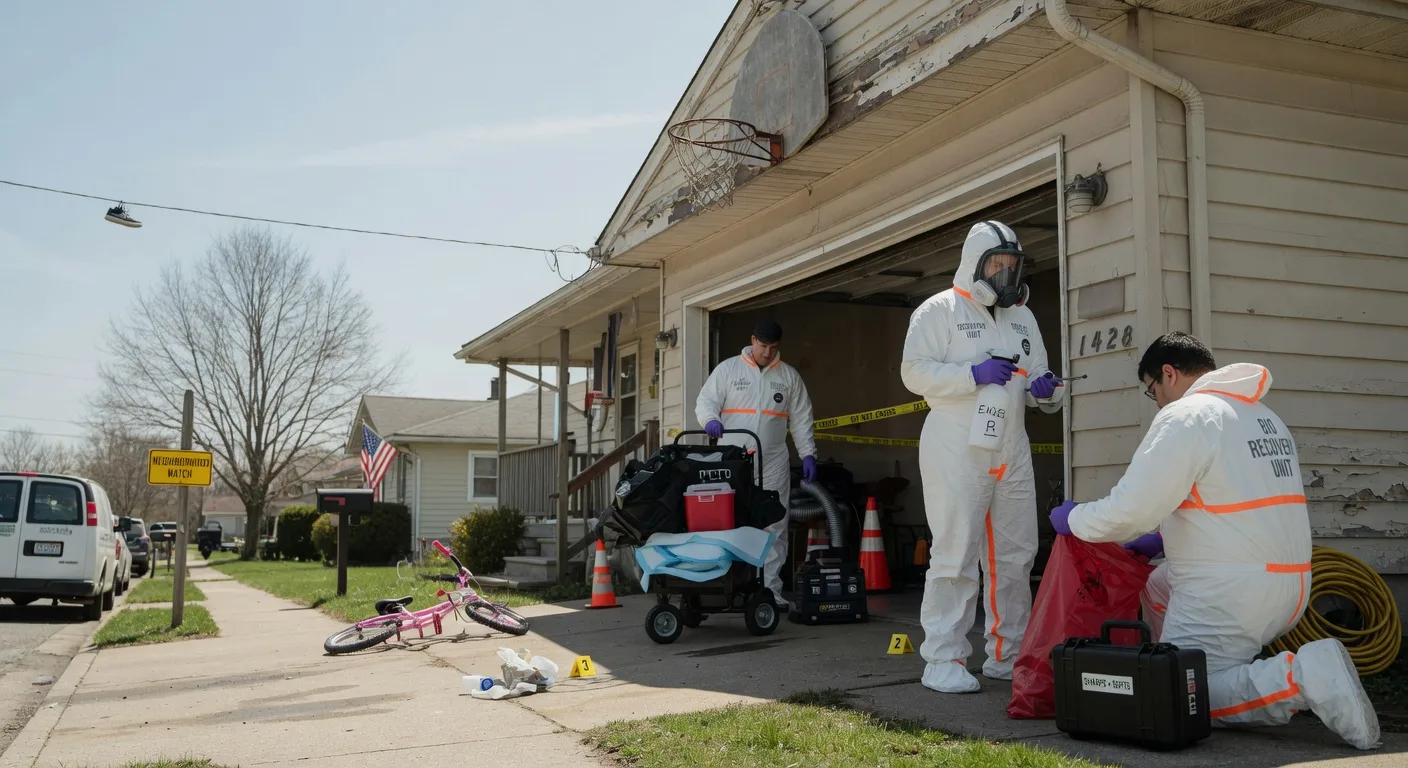 Biohazard Cleanup in Pioneer, LA near me